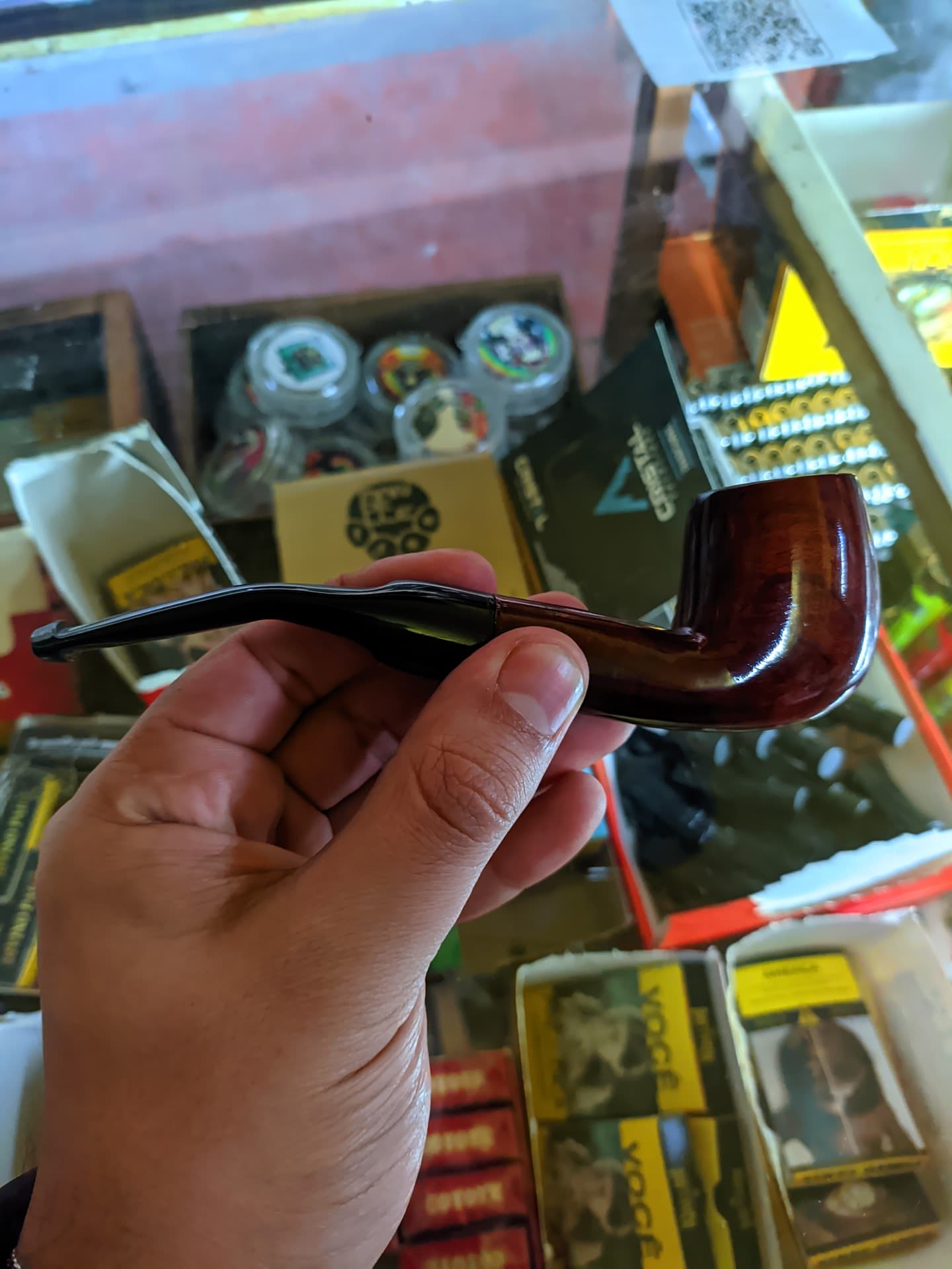 Cachimbo Madeira Marrom