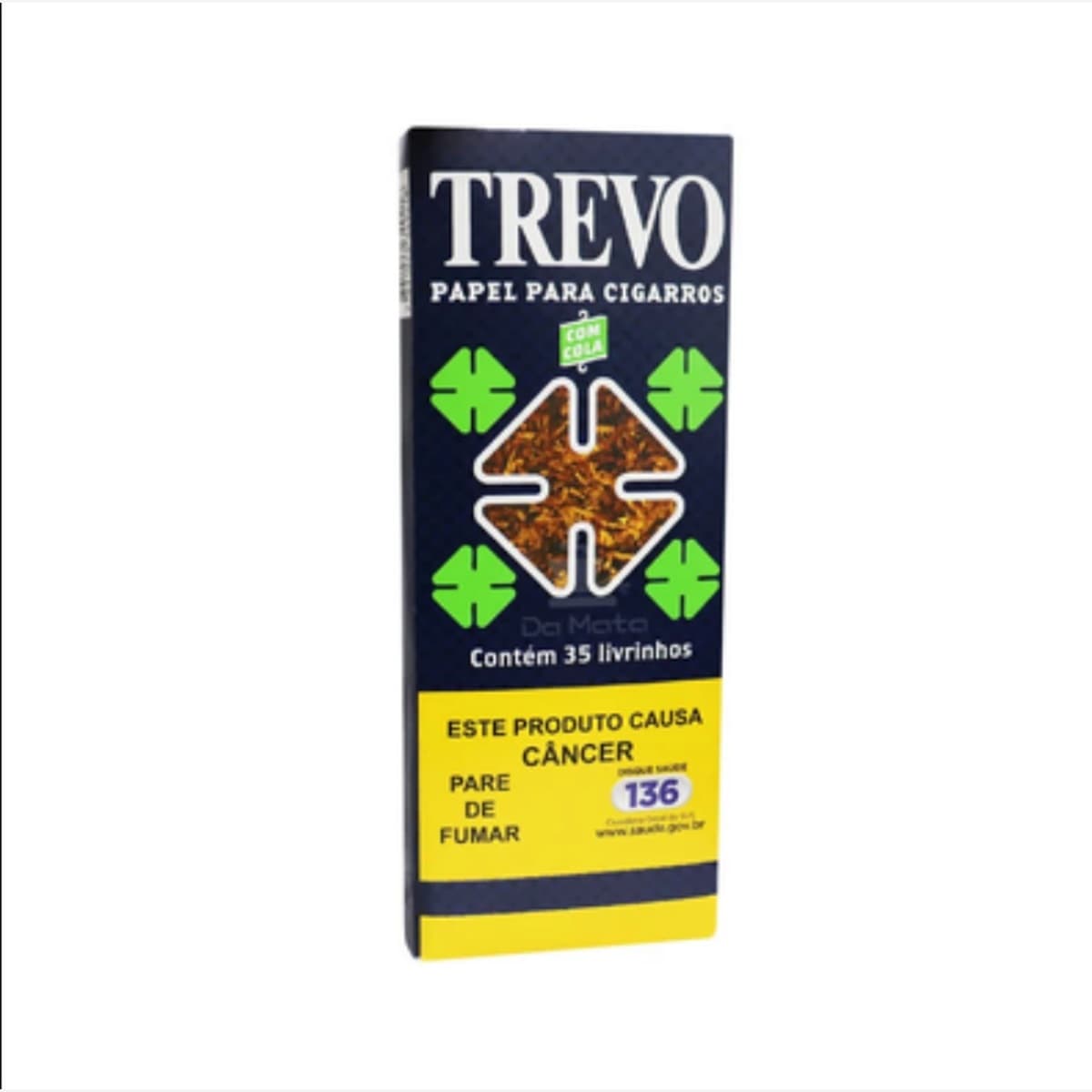 Caixa de Papel Trevo