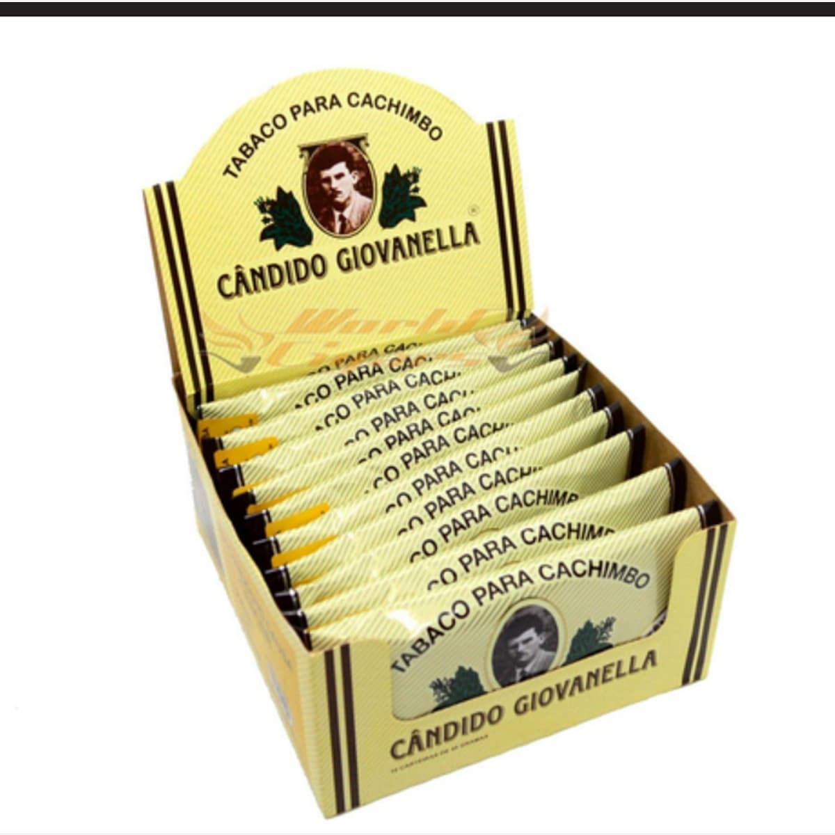 Fumo para Cachimbo Cândido Giovanella Autêntico