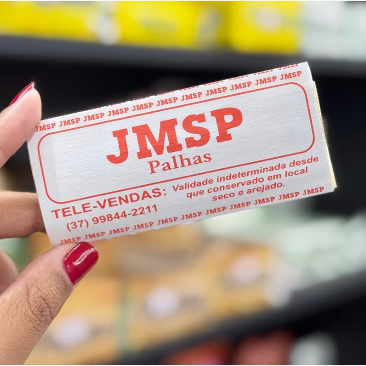 JMSP Palhas Pacote
