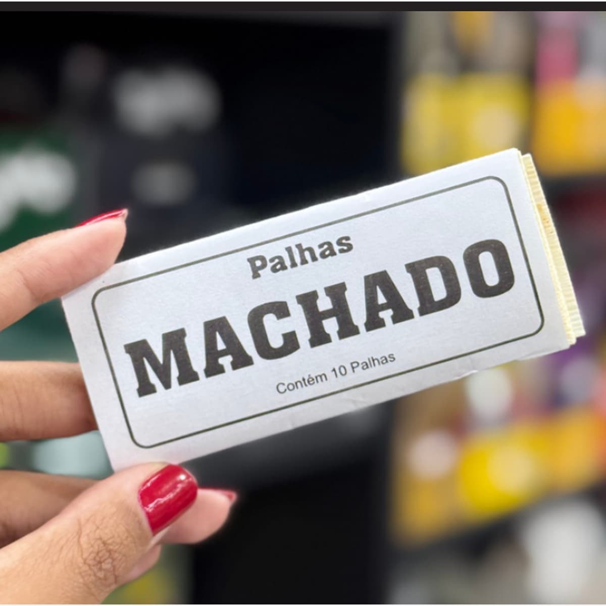 Pacote Palhas Machado