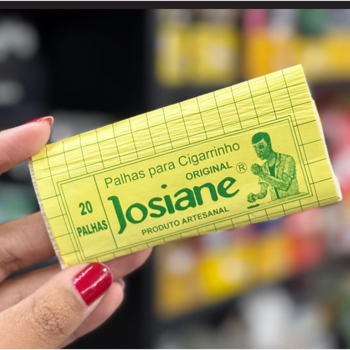 Palhas para Cigarrinho Original Josiane