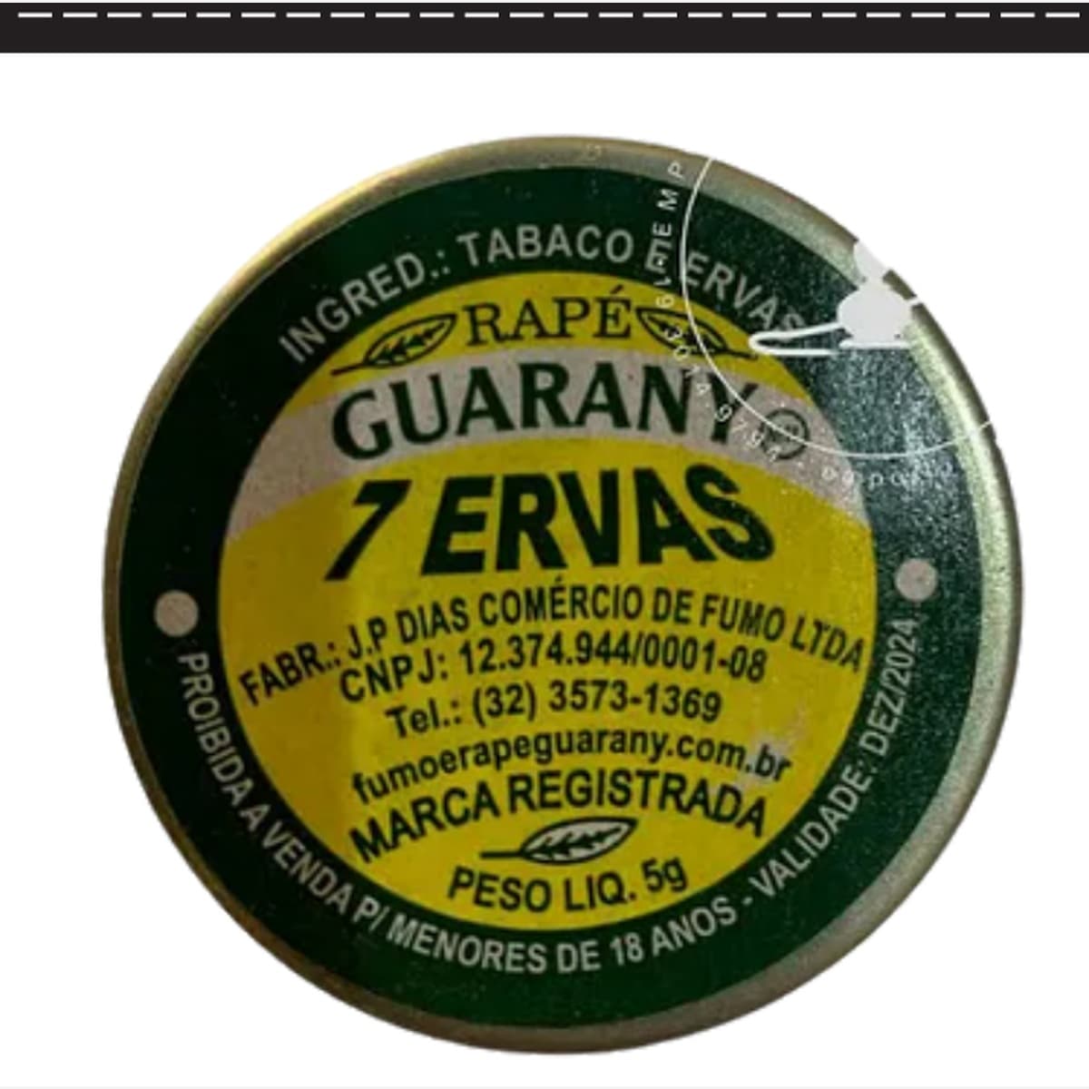 Rapé 7 Ervas