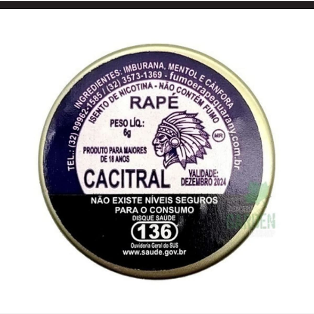 Rapé Cacitral