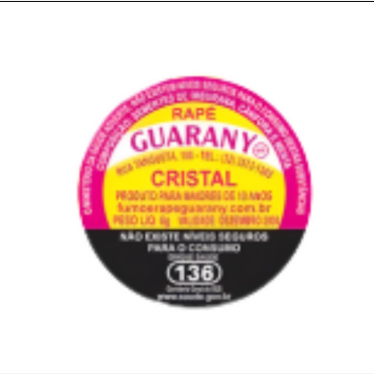 Rapé Cristal