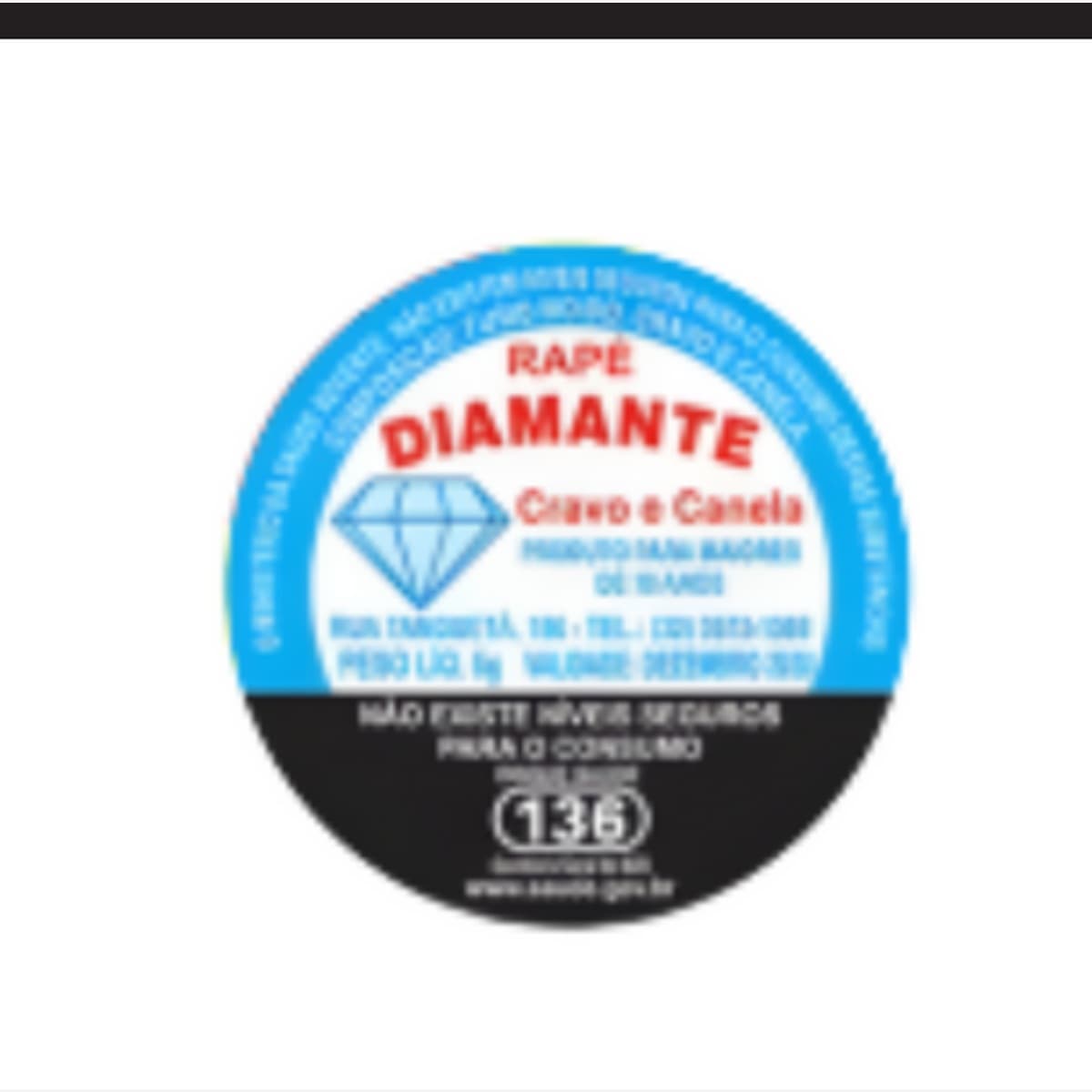 Rapé Diamante