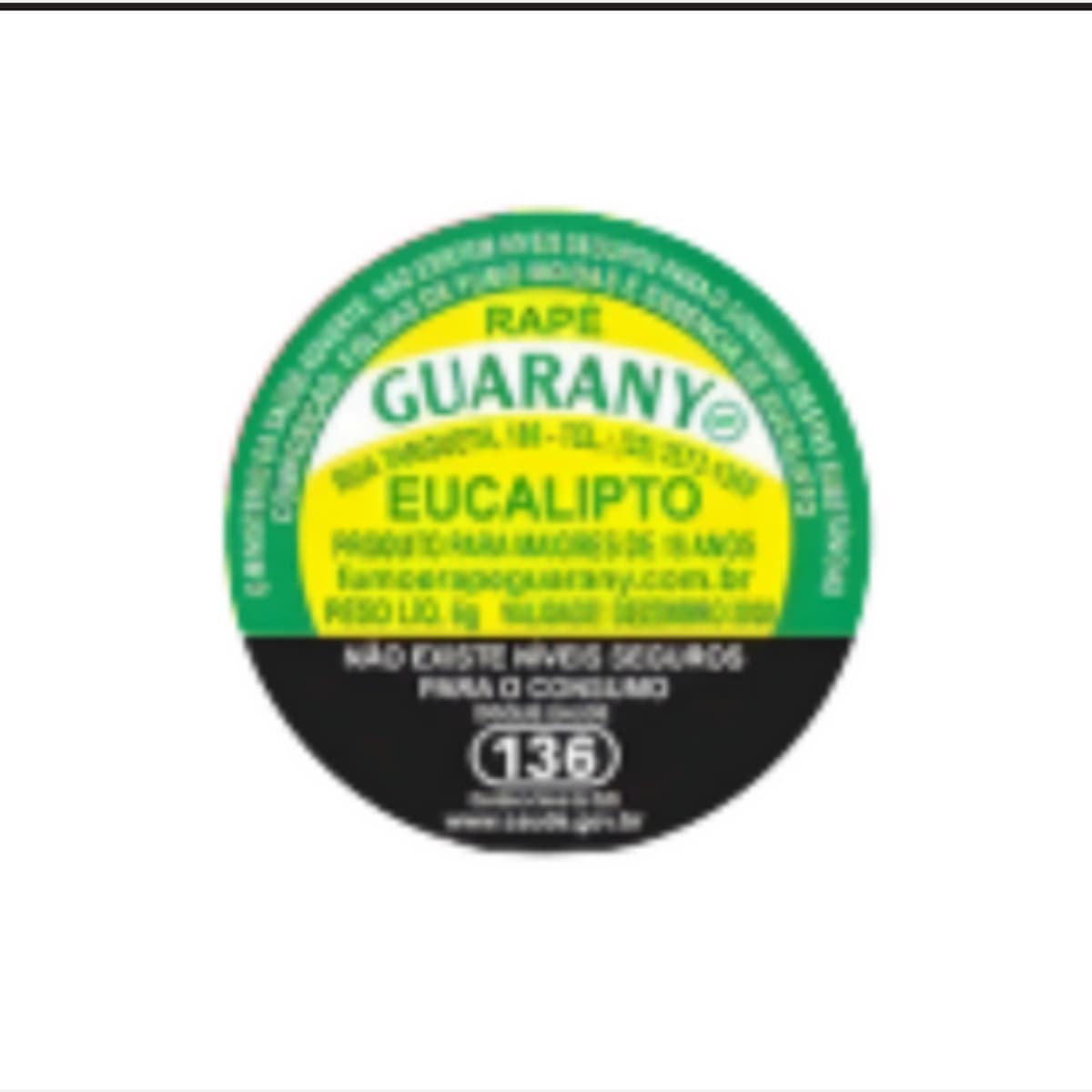 Rapé Eucalipto