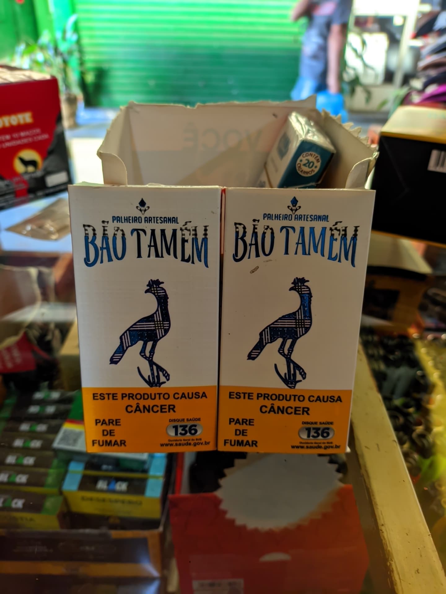 Cigarro Bom Também (Com Piteira)
