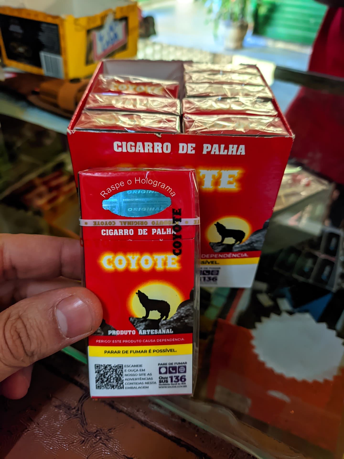 Cigarro de Palha Coyote