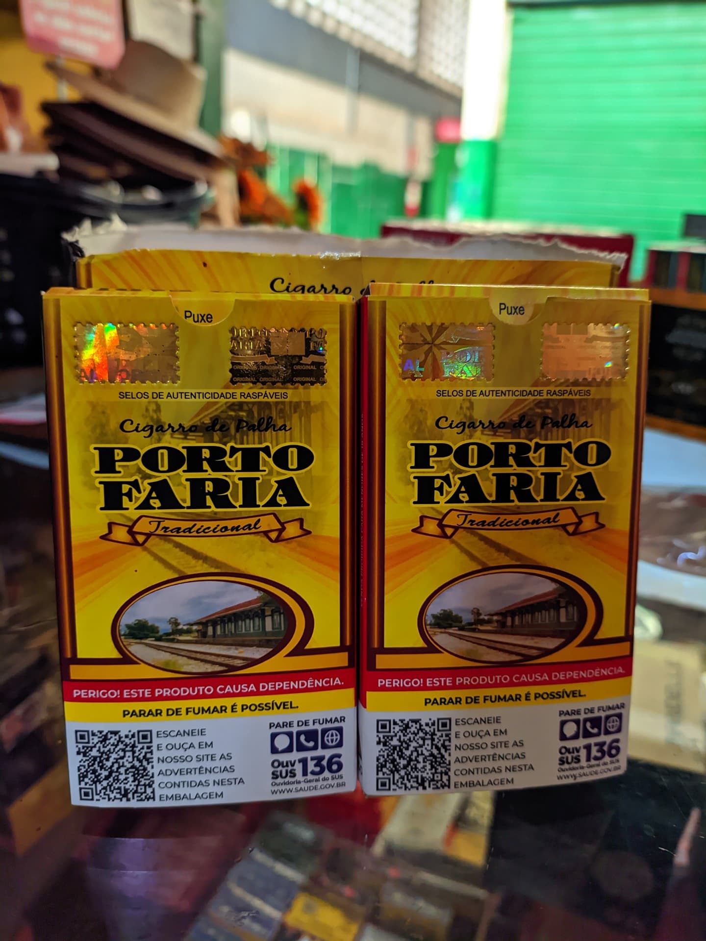 Cigarro Porto Faria
