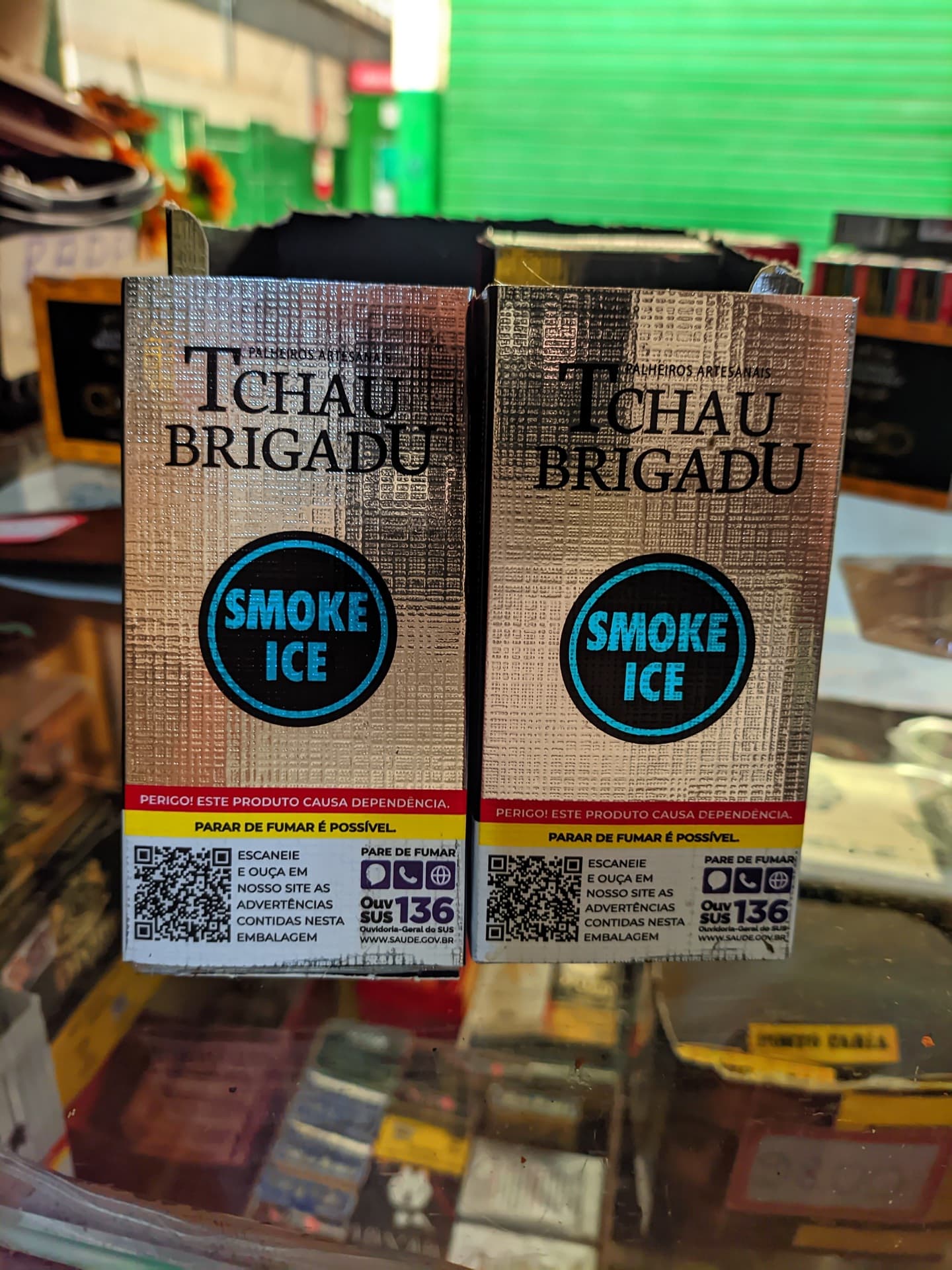 Cigarro Tchau Brigadu ICE