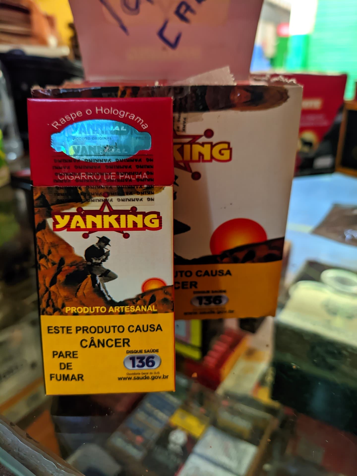 Cigarro Yanking