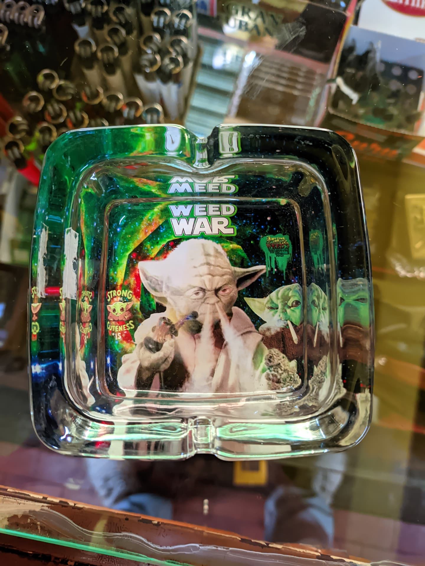 Cinzeiro Quadrado Star Wars