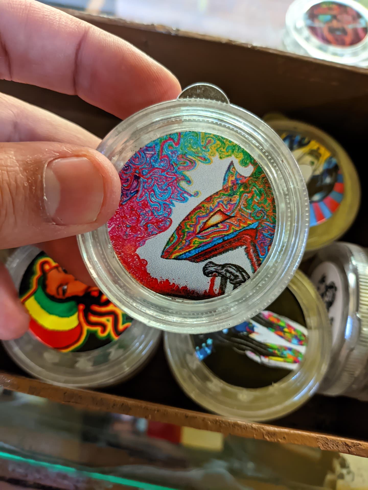 Dichavador de Acrílico