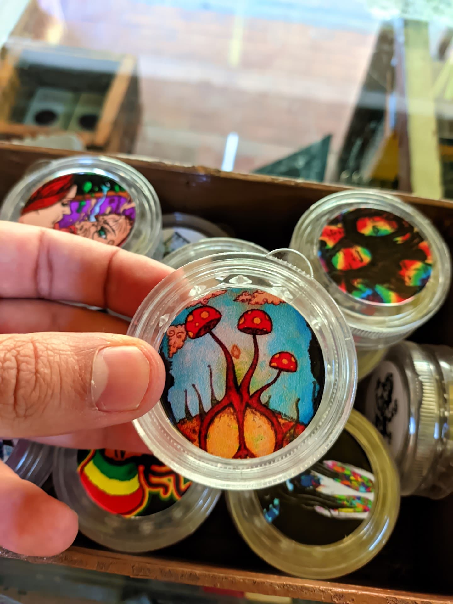 Dichavador de Acrílico