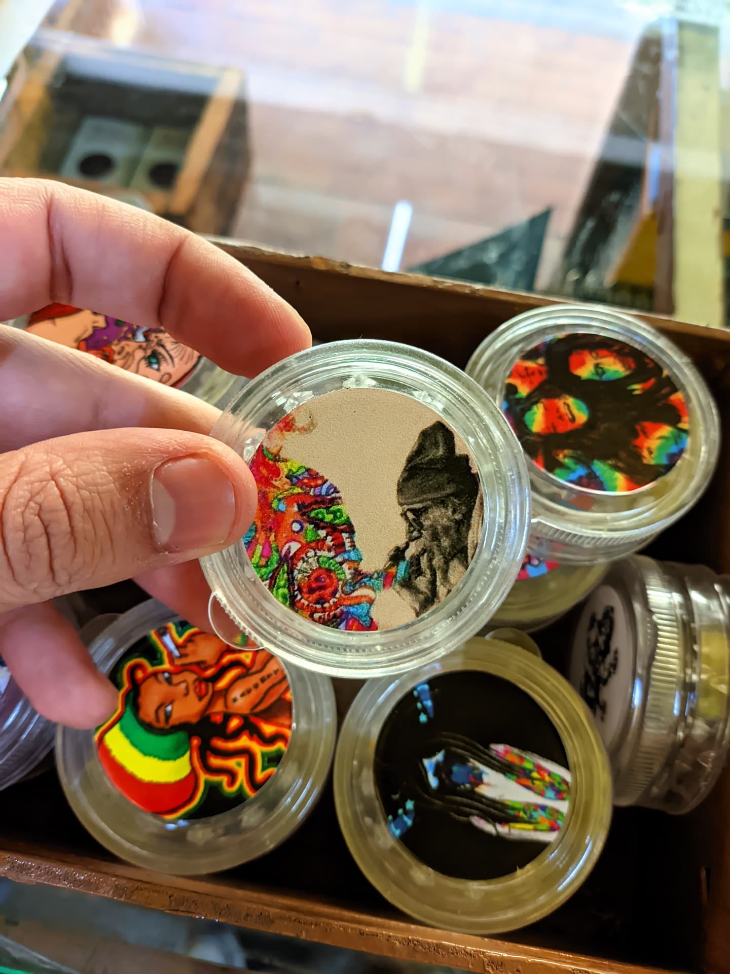 Dichavador de Acrílico