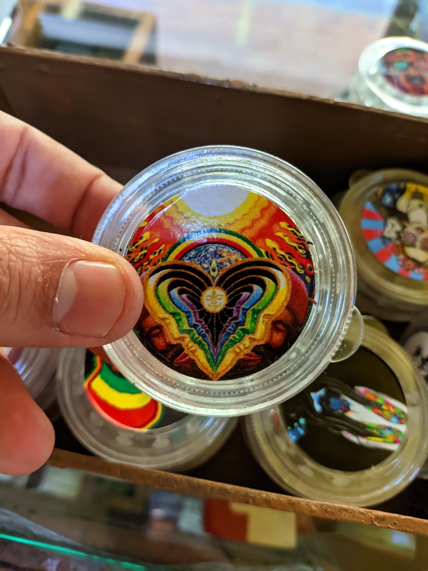 Dichavador de Acrílico