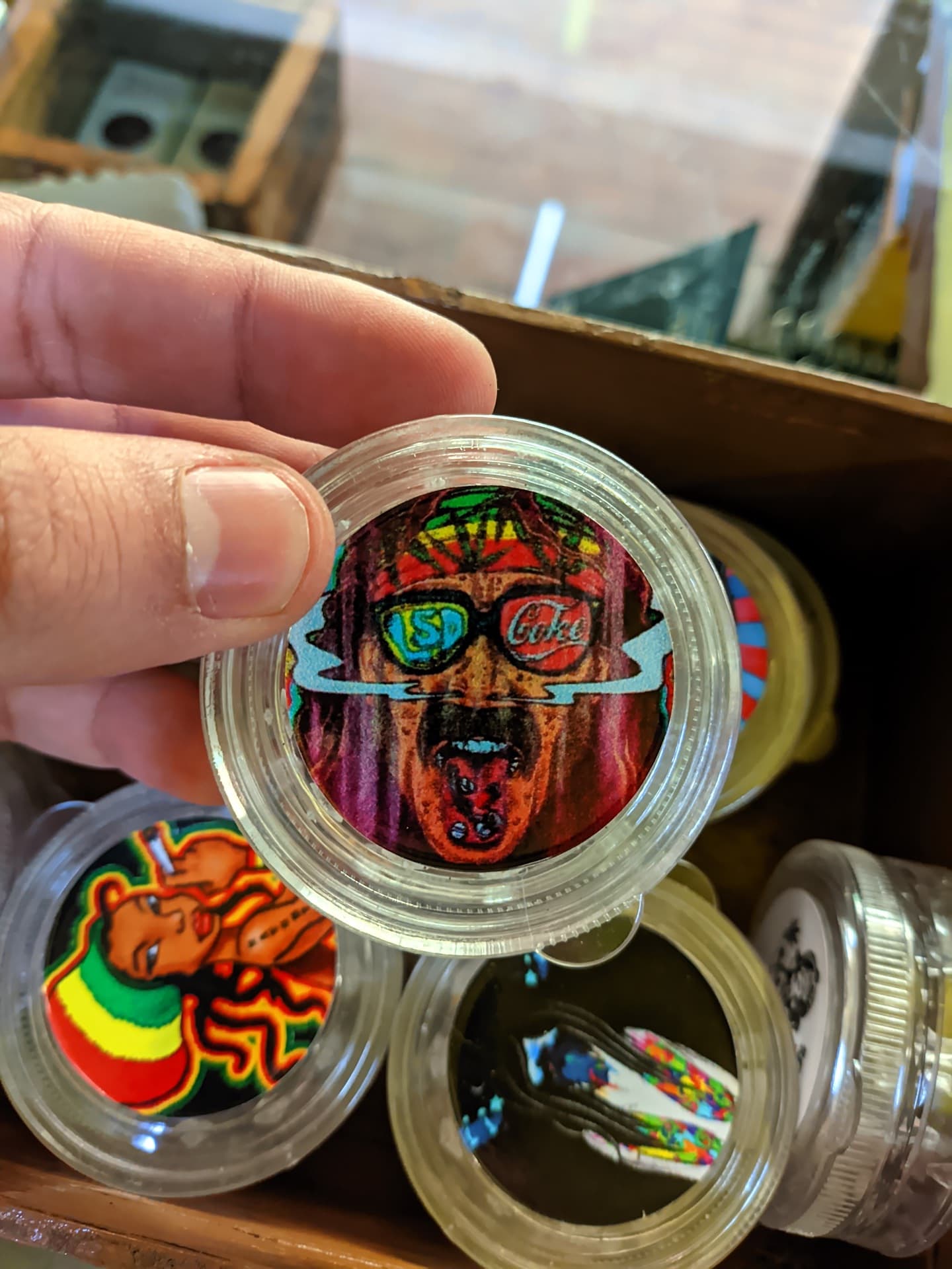 Dichavador de Acrílico