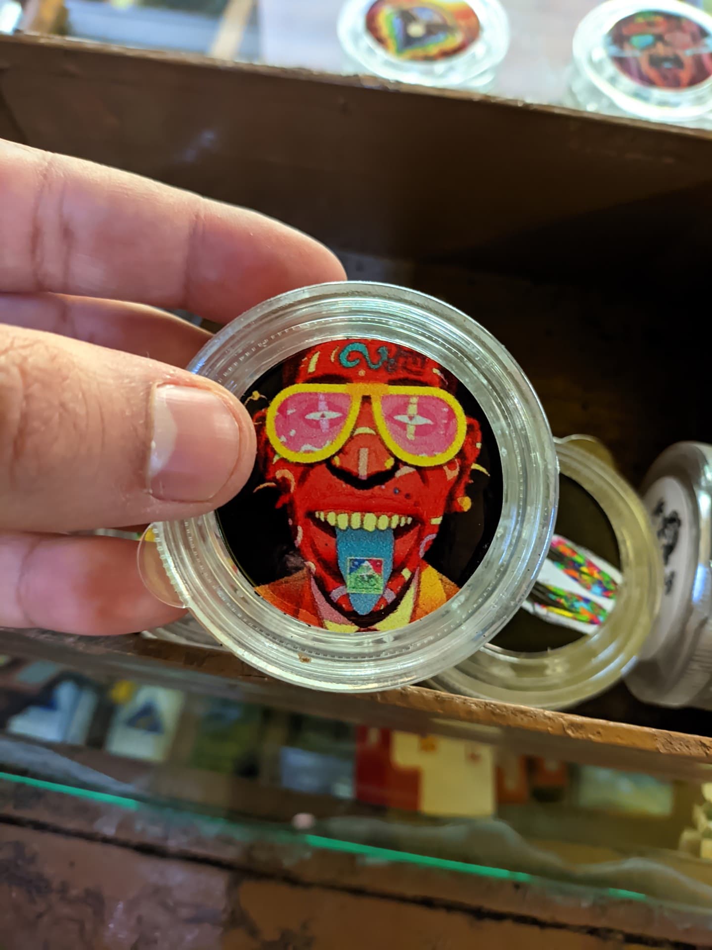 Dichavador de Acrílico
