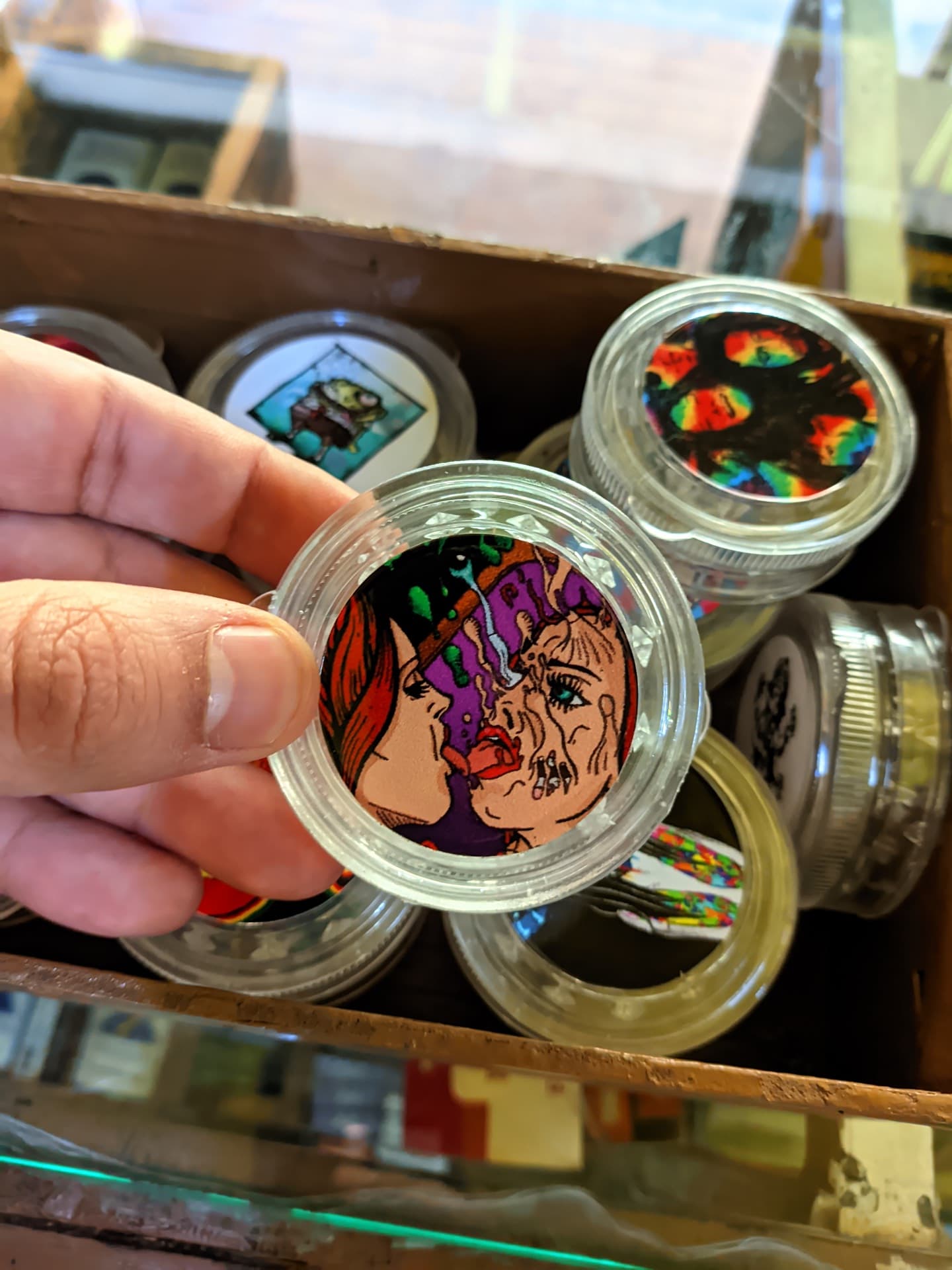 Dichavador de Acrílico