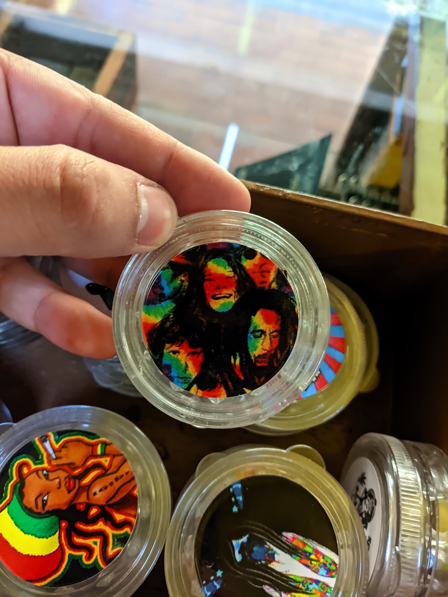 Dichavador de Acrílico