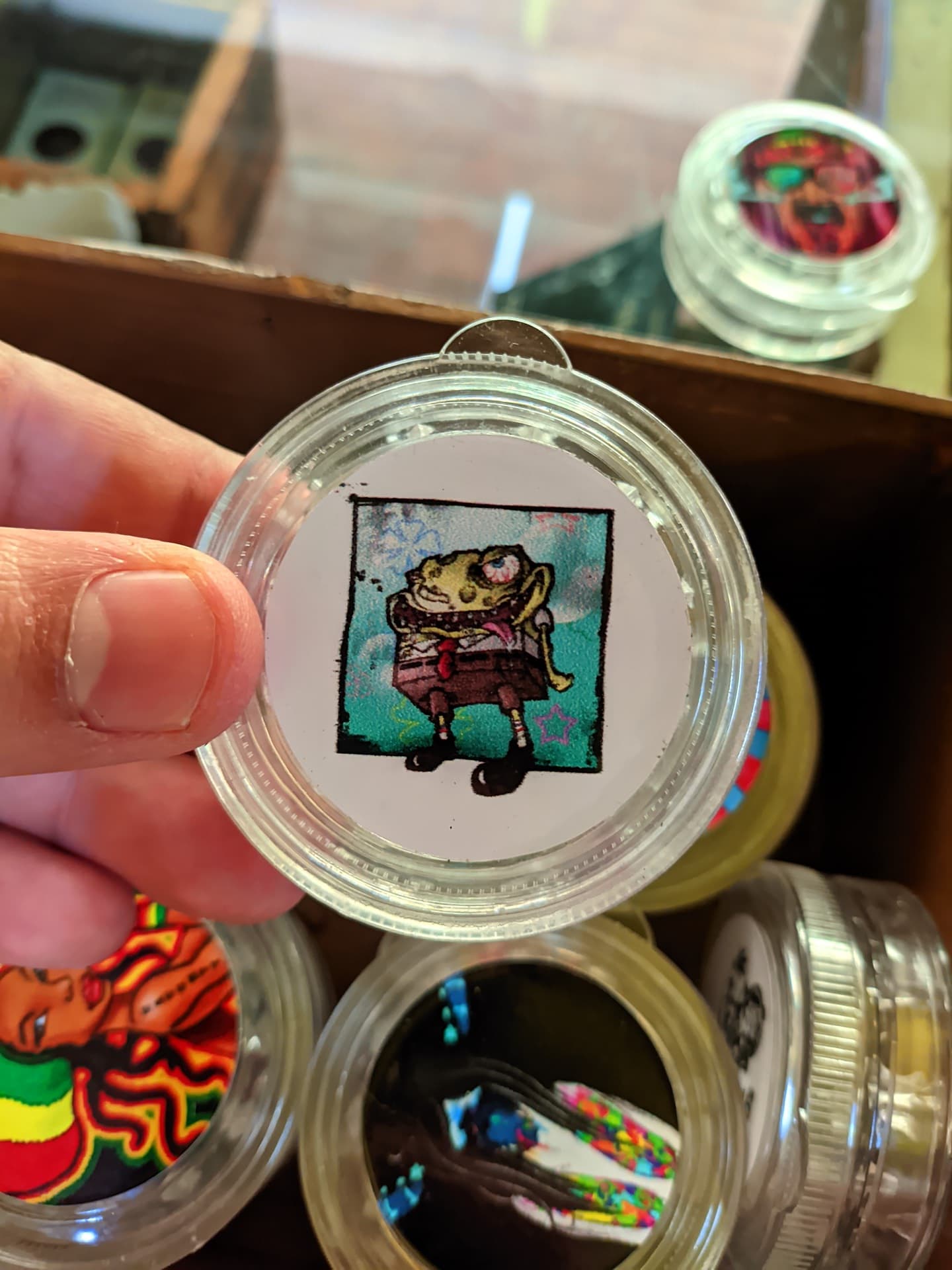 Dichavador de Acrílico