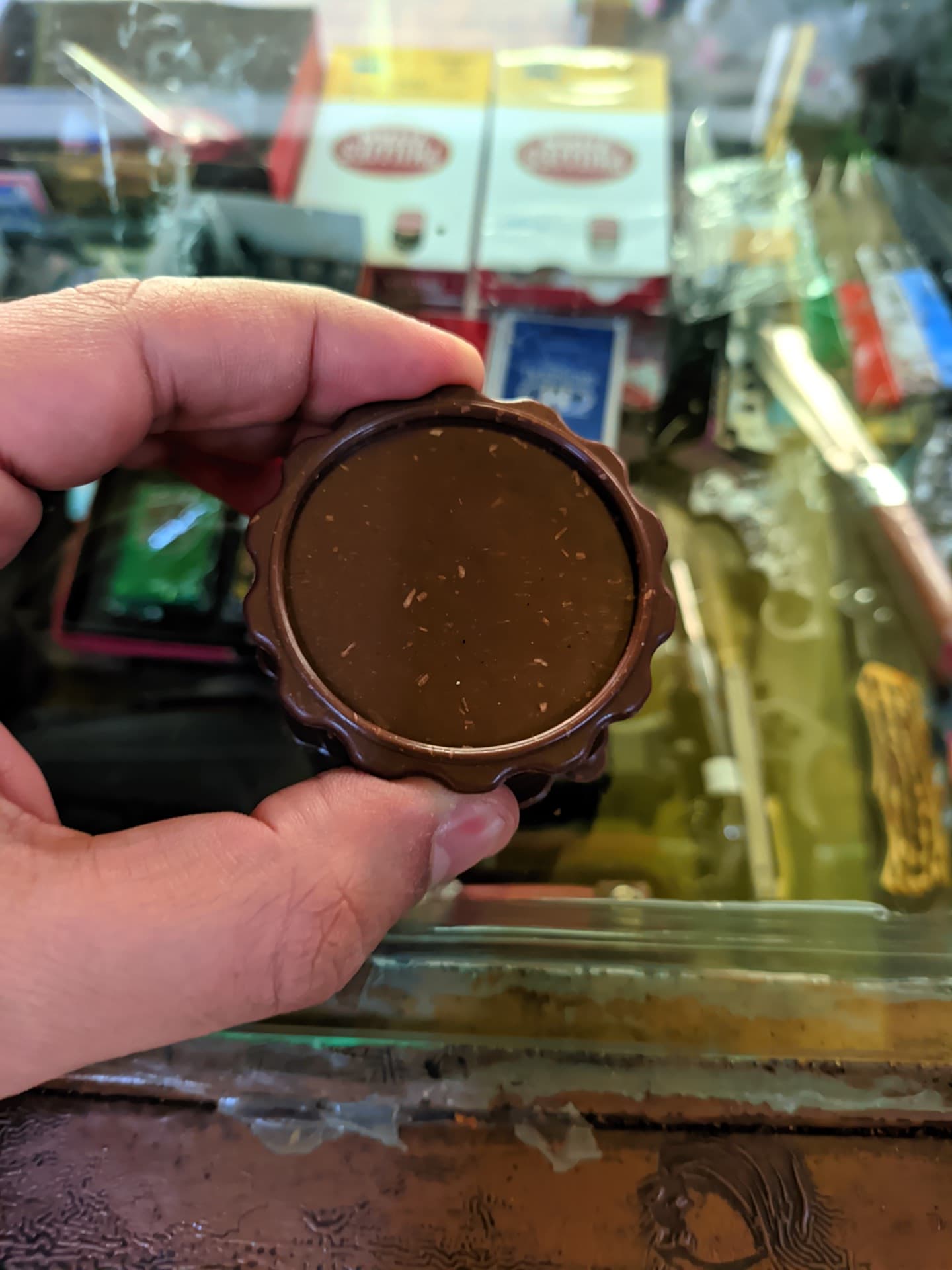 Dichavador Plástico