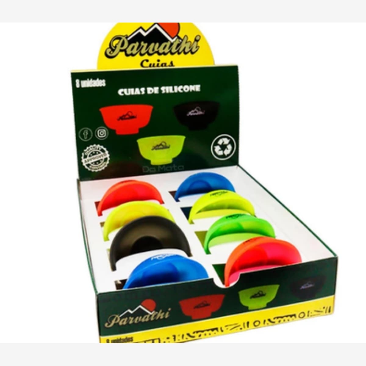 Cuia de Silicone To Na Bê - 10 Unidades