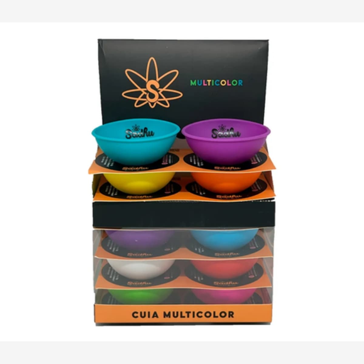 Cuias de Silicone Parvathi - 8 Unidades