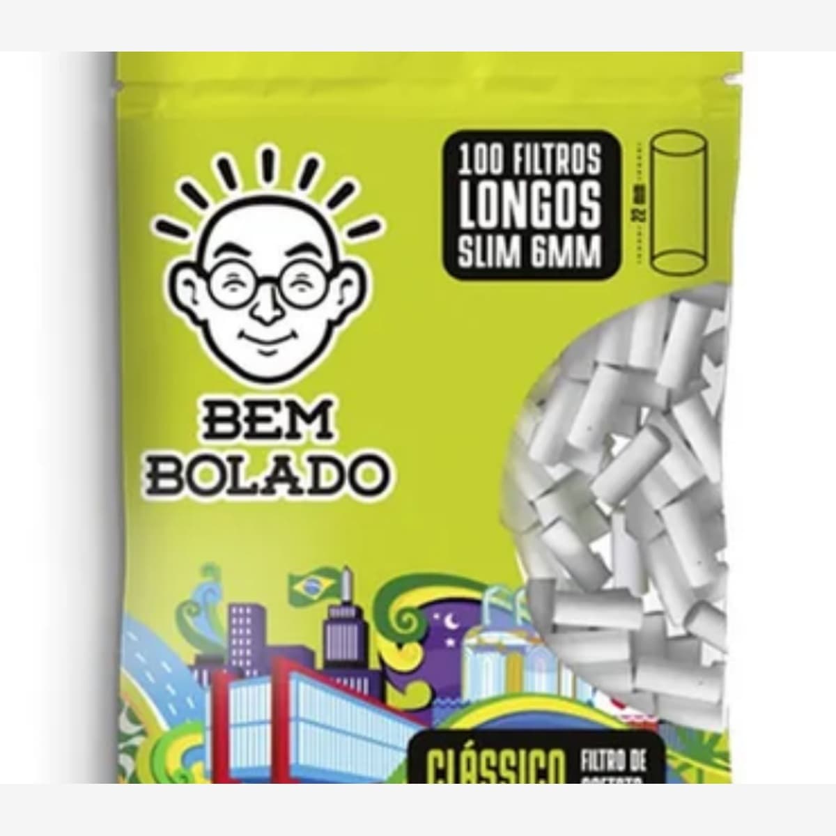 Filtro 100 Unidades Bem Bolado