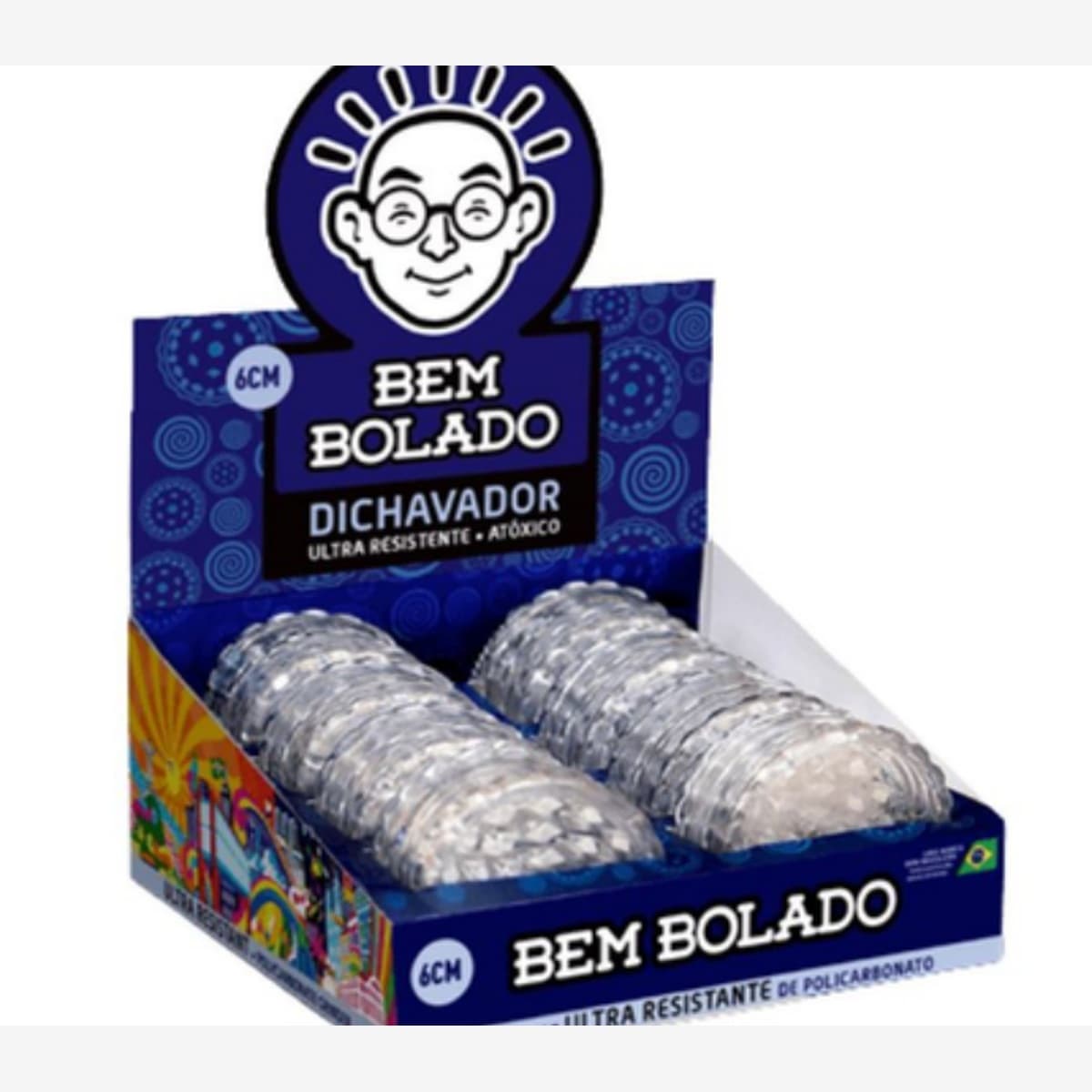 Dichavador Bem Bolado 6cm - 10 Unidades