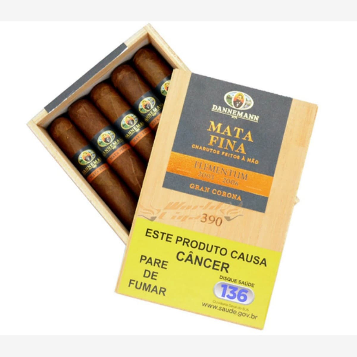 Charuto Dannemann Mata Fina Gran Corona