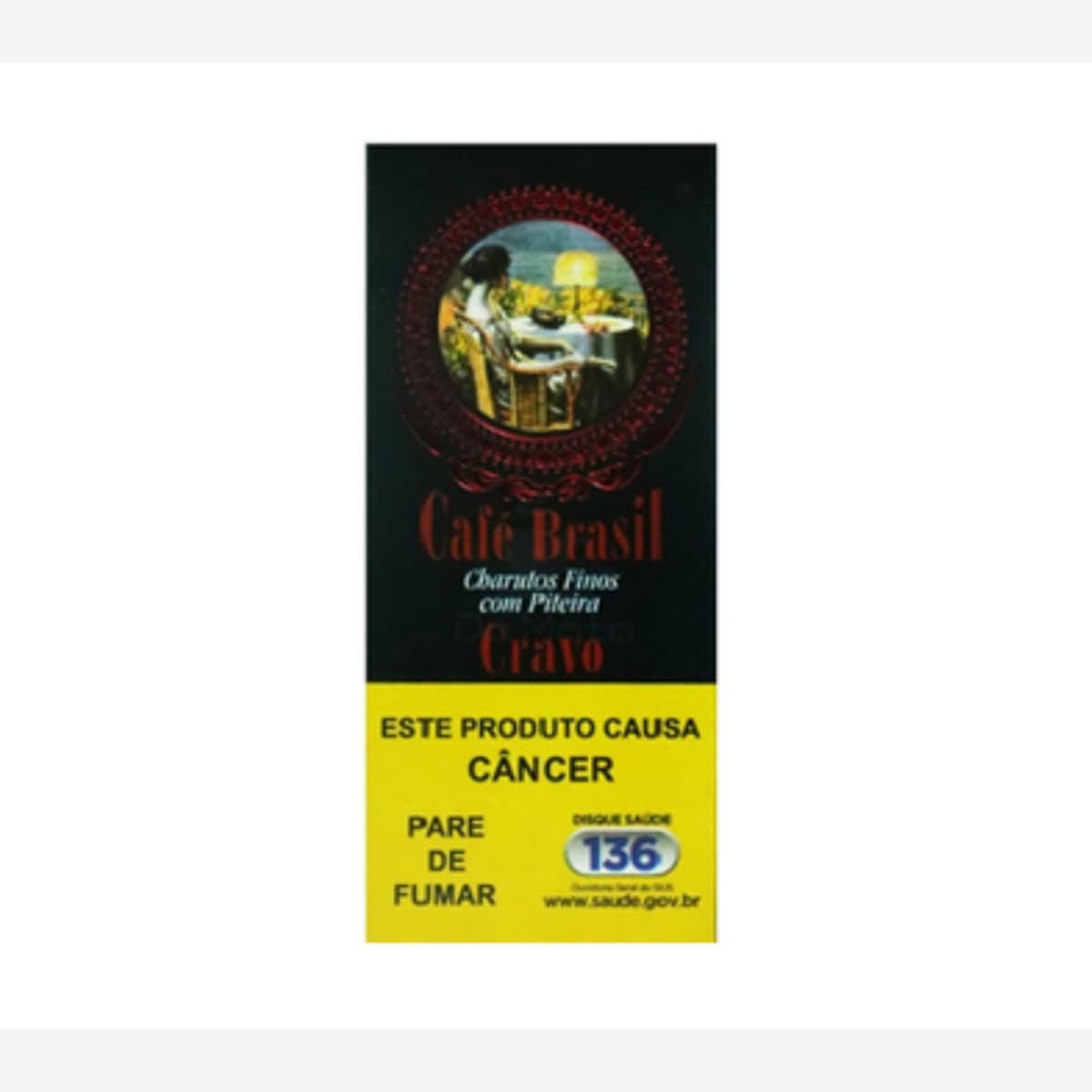 Charuto Café Brasil Cravo