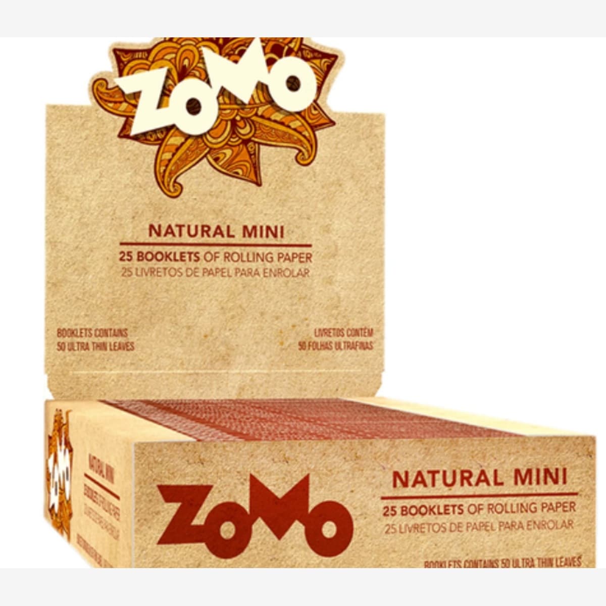 Seda Zomo Natural Mini - 25 Livretos