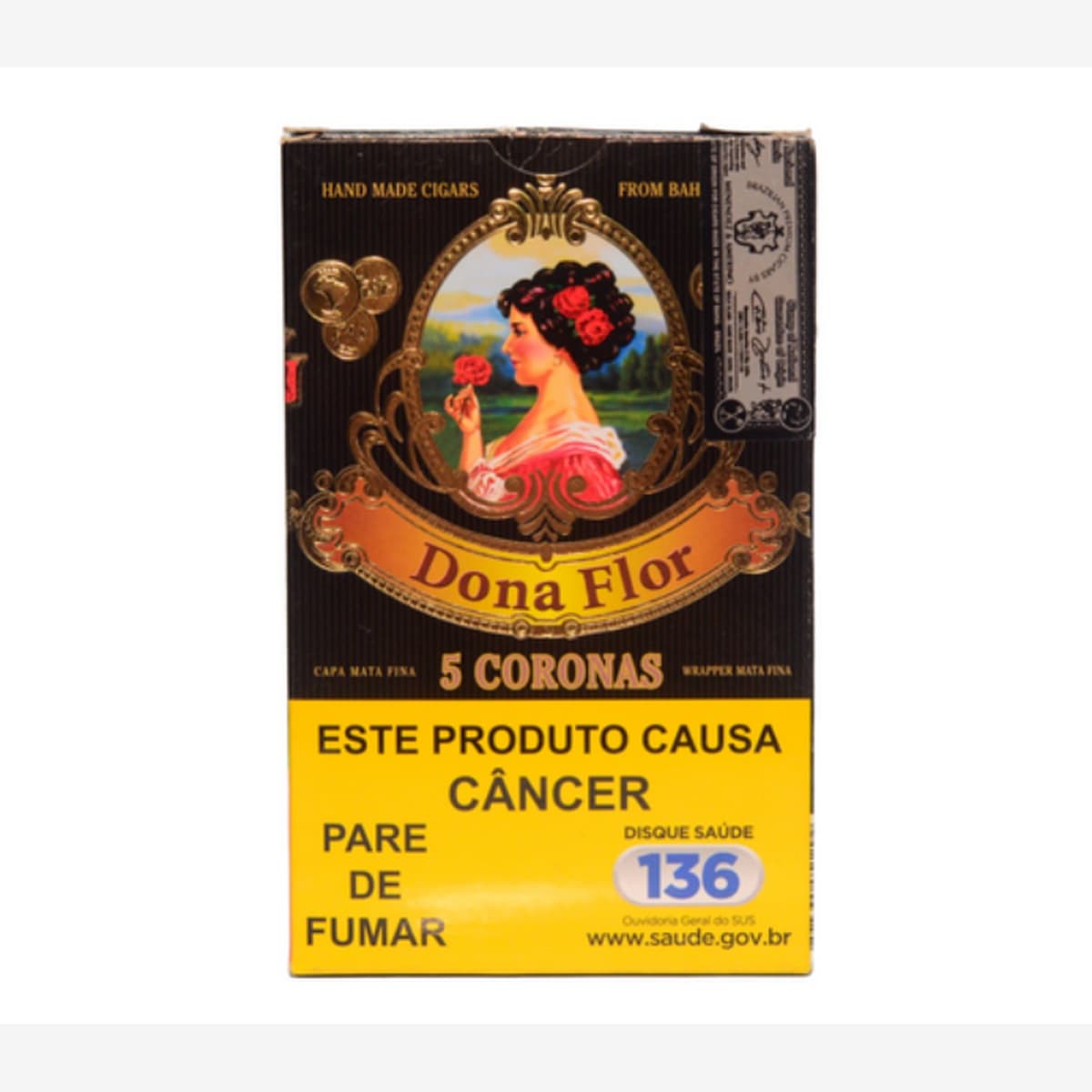 Charuto Dona Flor 5 Coronas