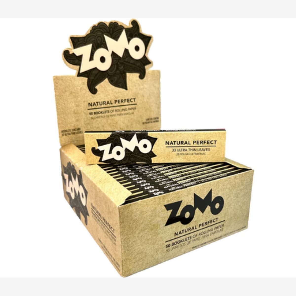 Seda Zomo - 50 Unidades 10cm