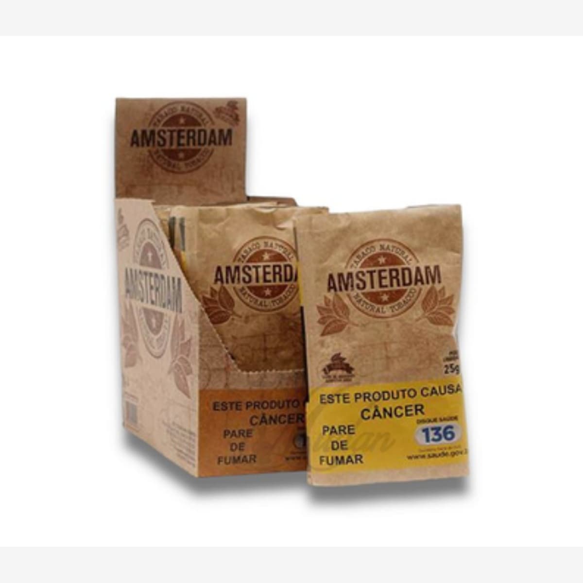 Tabaco Amsterdam 6 Unidades