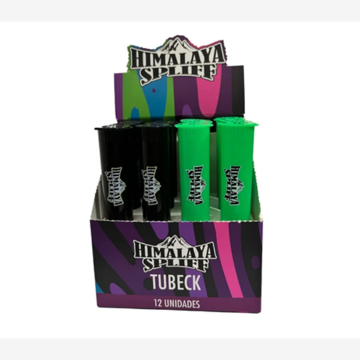 Tubeck Himalaya Spliff - 12 Unidades