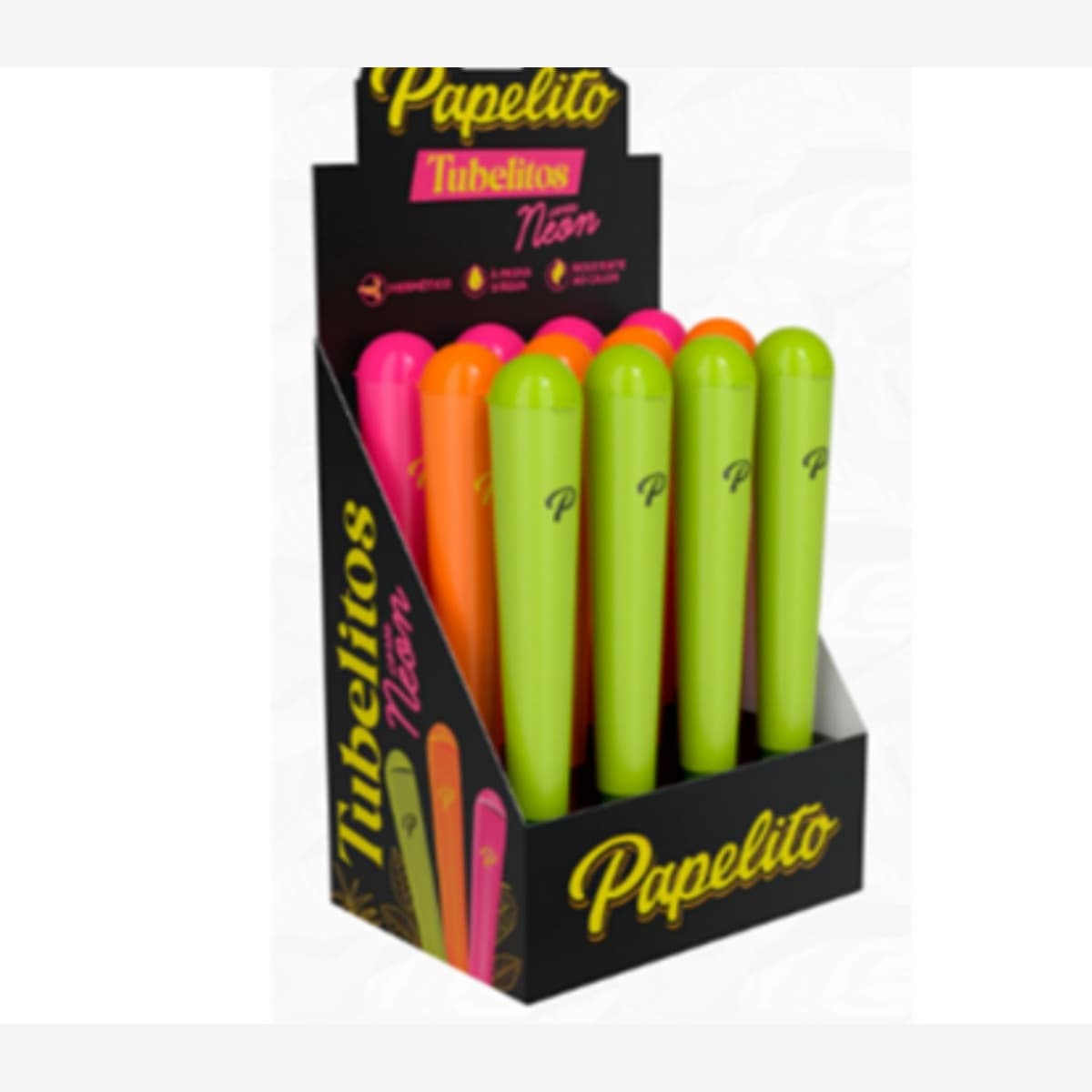 Tubelitos Papelito Neon