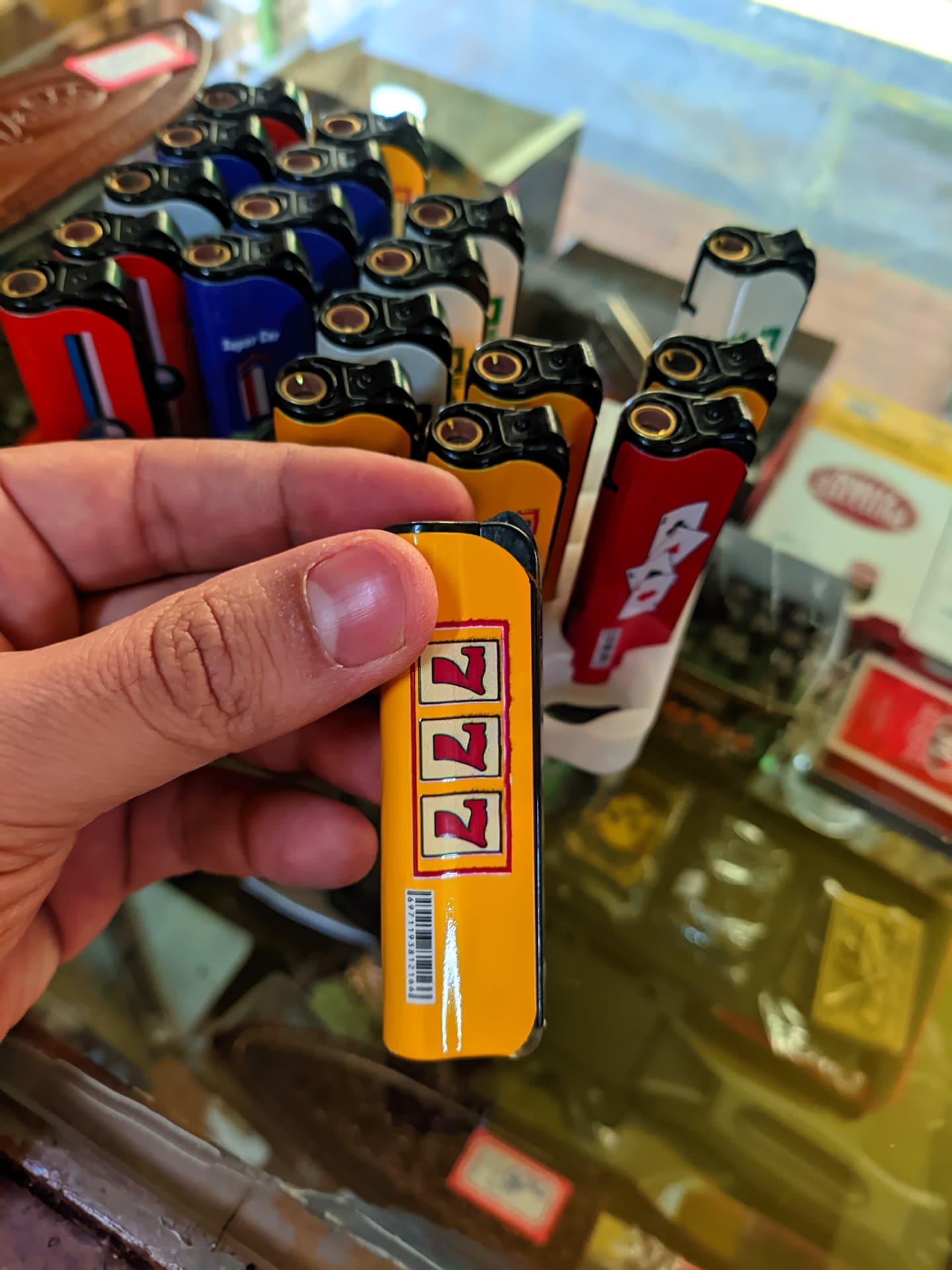 Isqueiro Maçarico recarregável