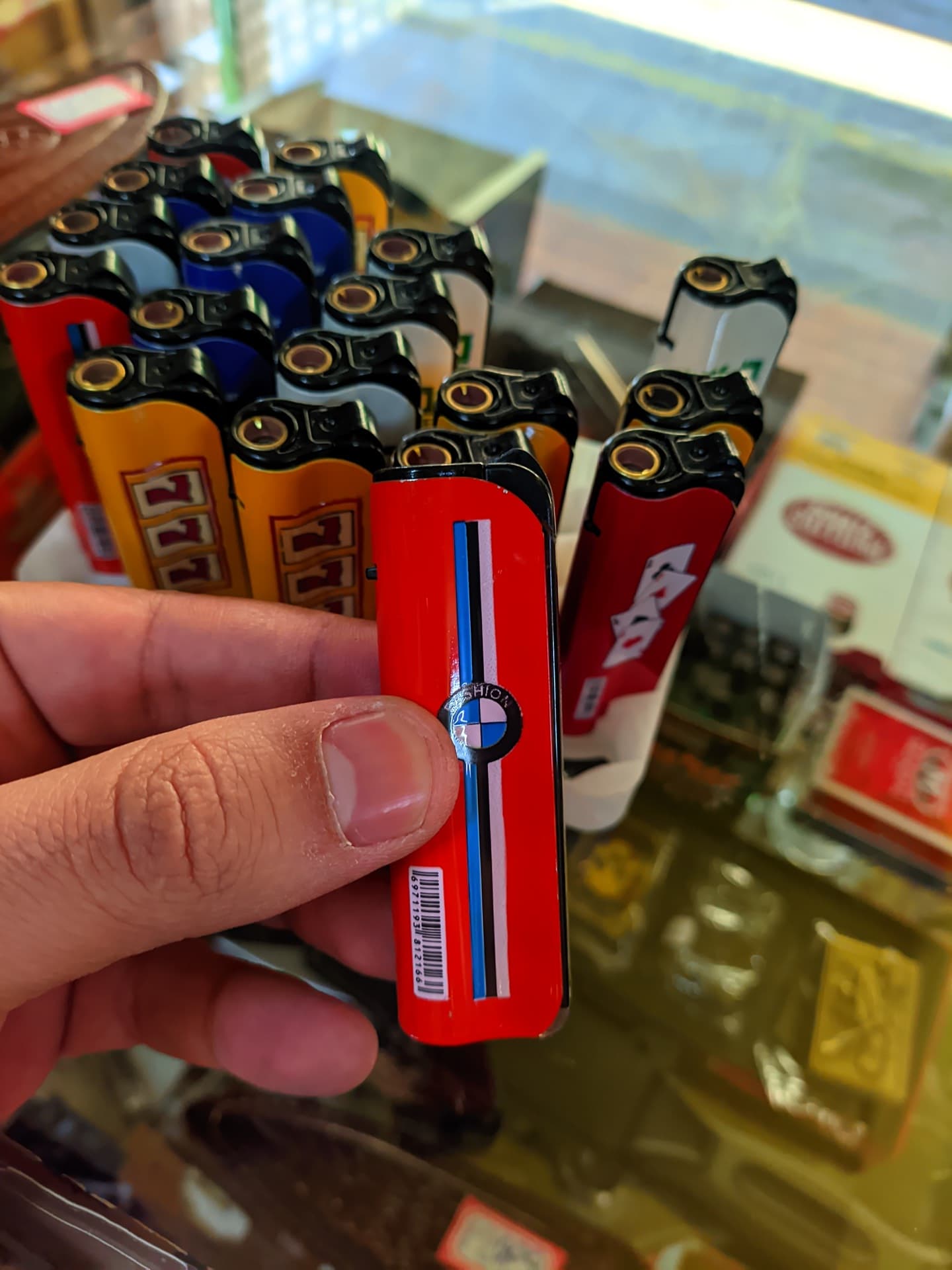 Isqueiro Maçarico recarregável