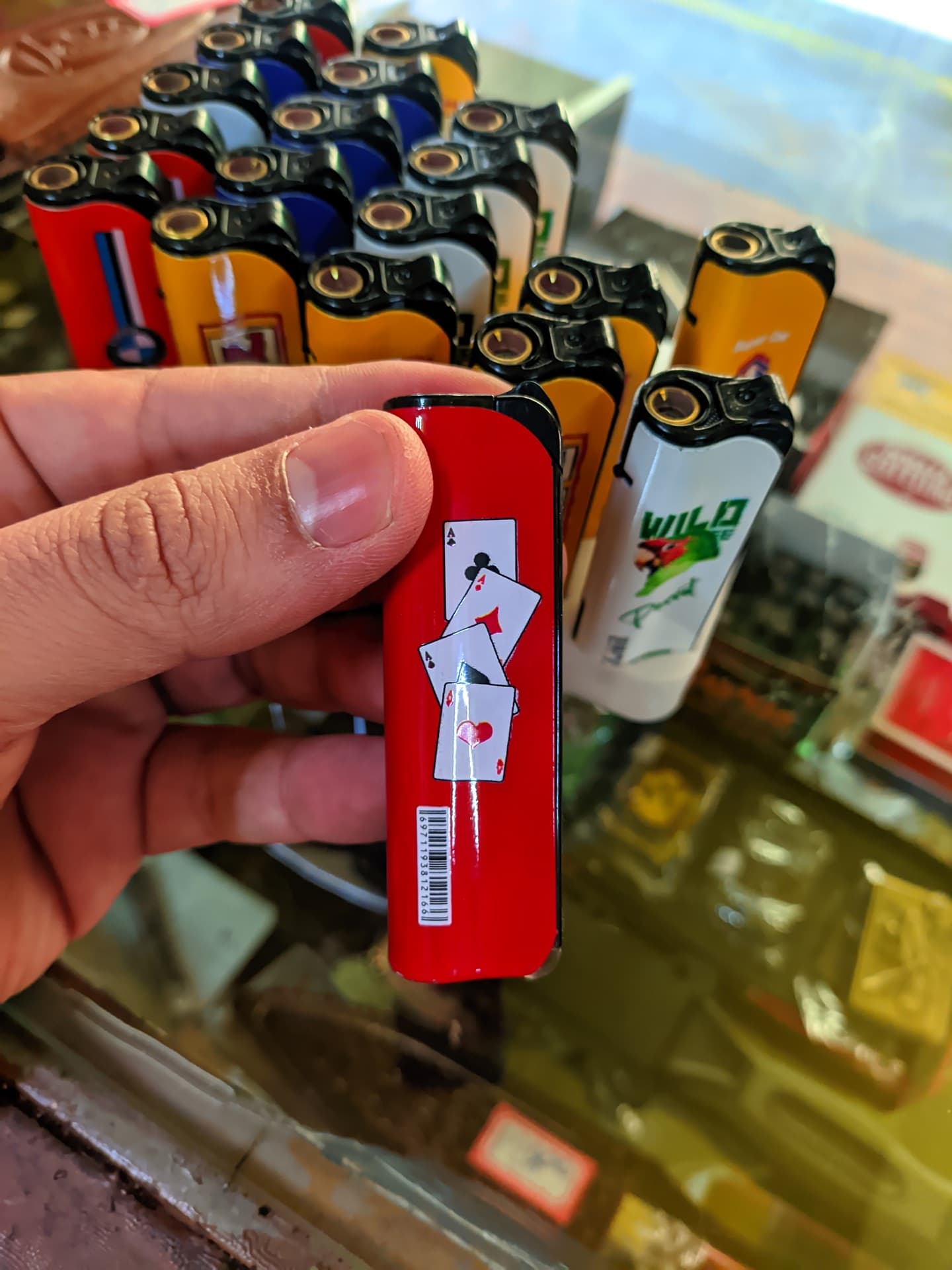 Isqueiro Maçarico recarregável