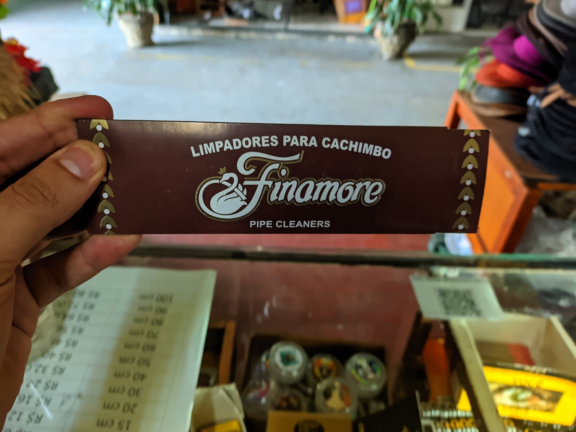 Limpador de Cachimbo Finamore