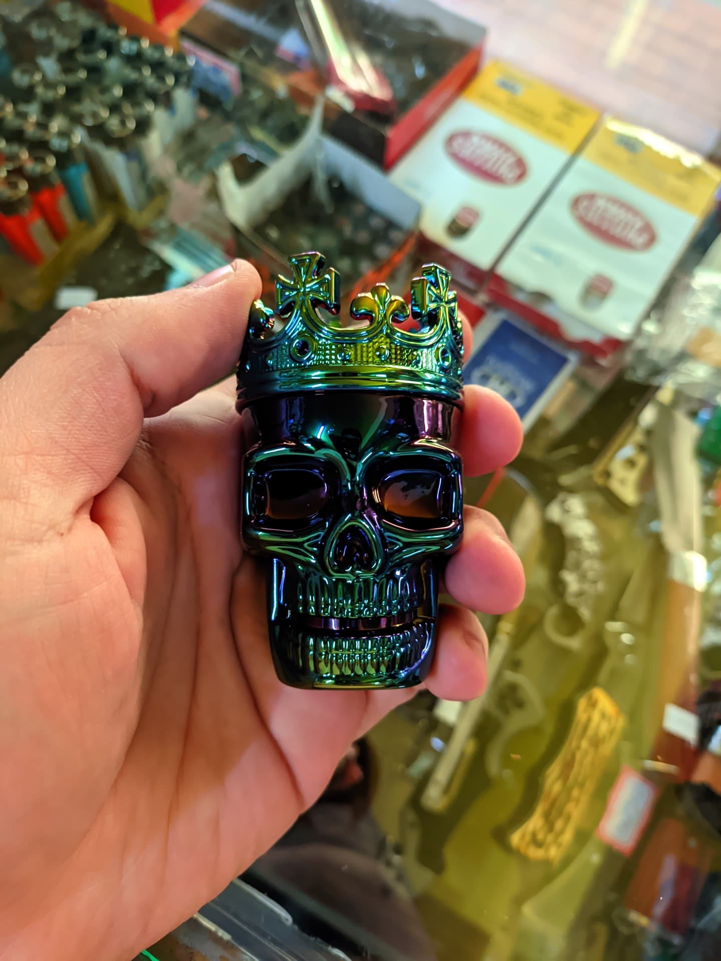 Dichavador Caveira