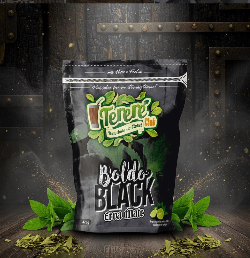 Tereré Club Boldo Black