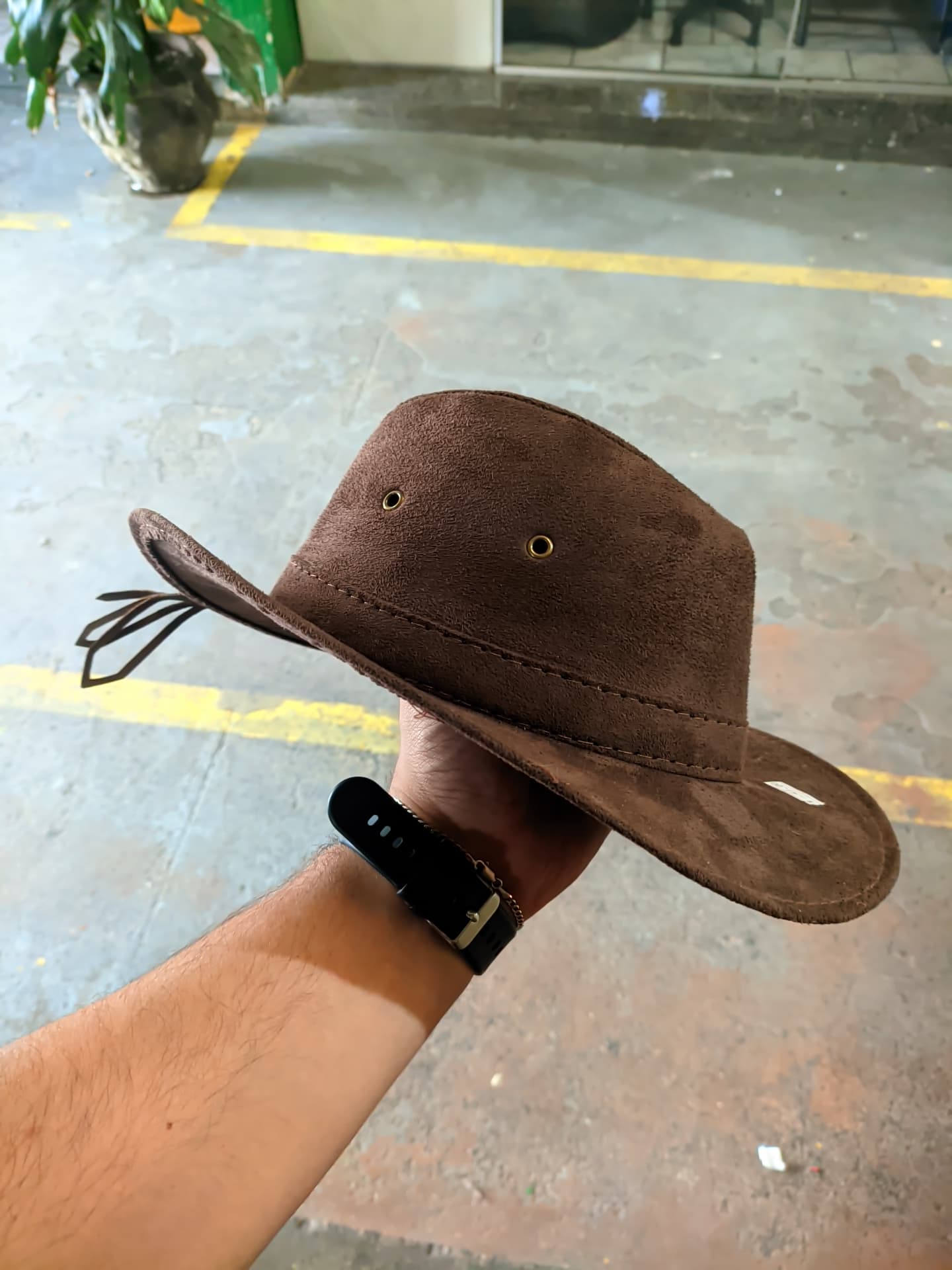 Chapéu Boiadeiro Marrom