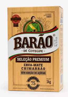 Chimarrão Barão Seleção Premium 1kg