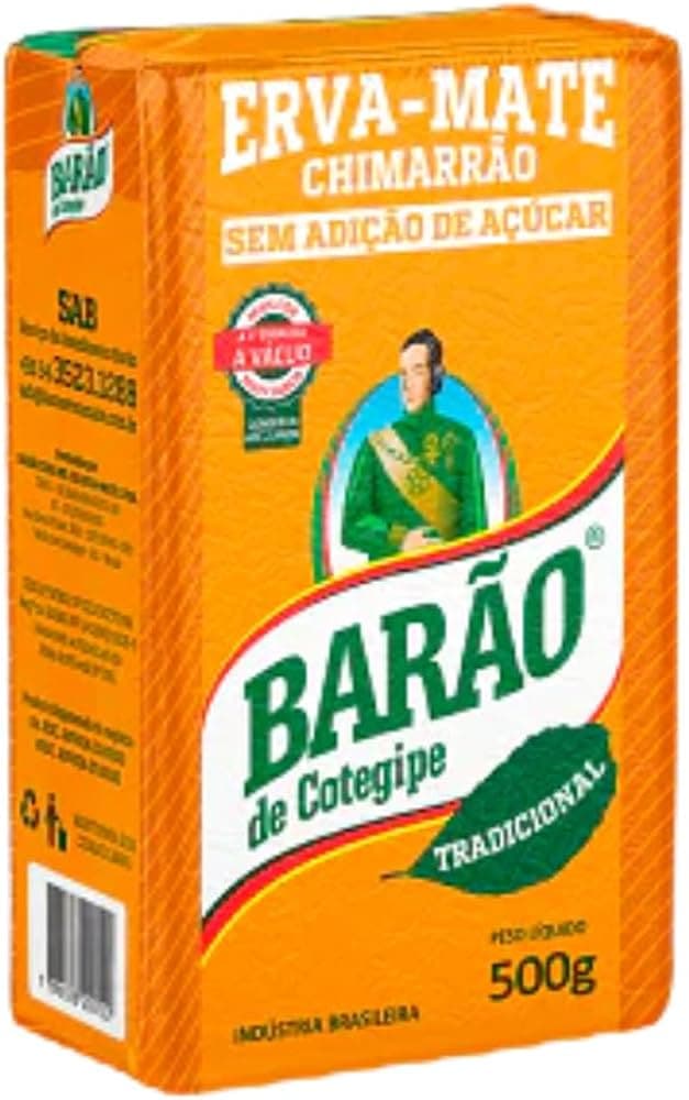 Chimarrão Barão Tradicional 500g