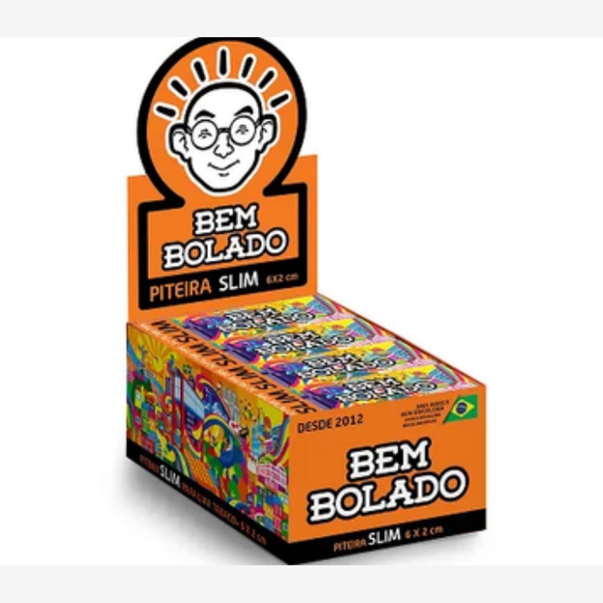Caixa Piteira Bem Bolado Slim