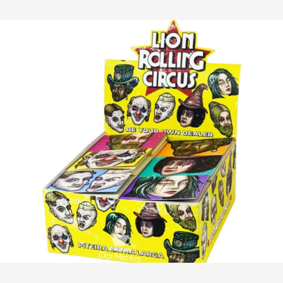 Piteira Lion Rolling Circus